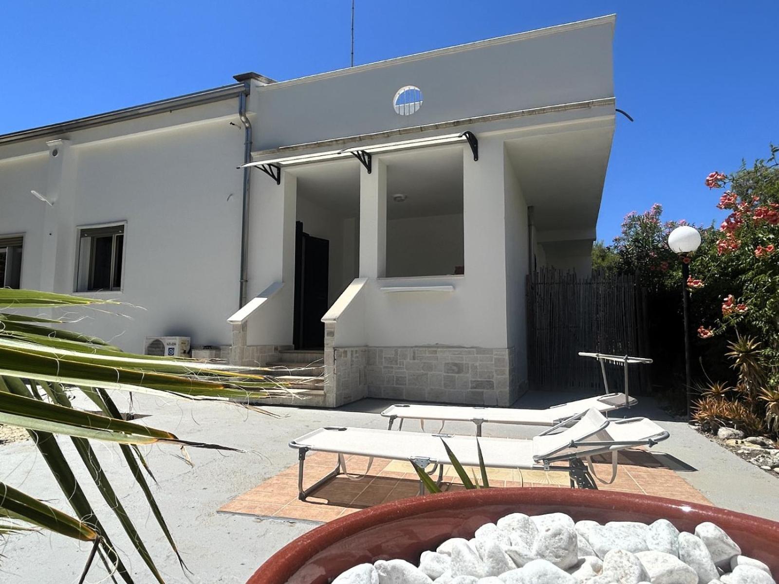 Villa Soleanna Residence Vieste Zewnętrze zdjęcie