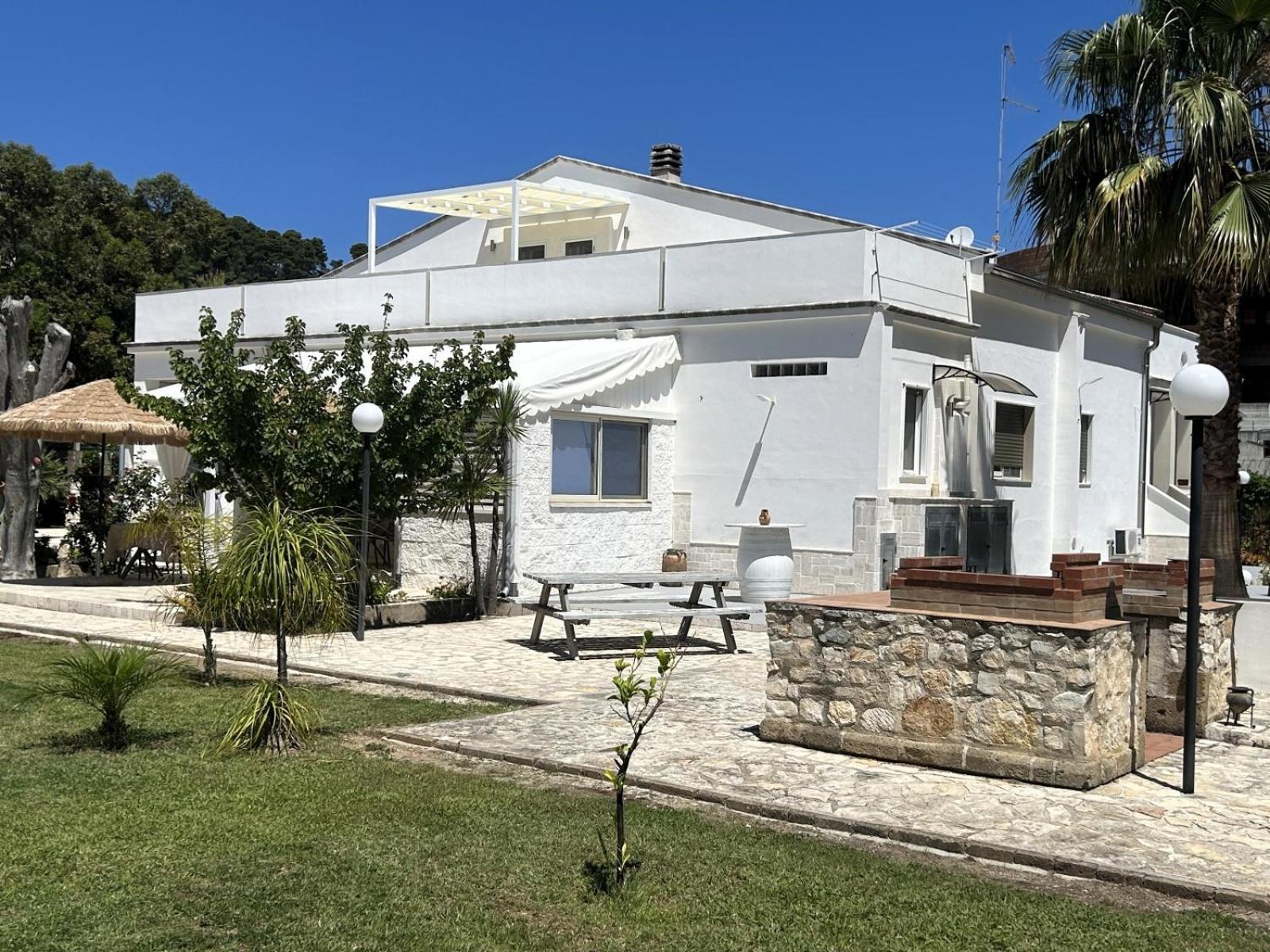 Villa Soleanna Residence Vieste Zewnętrze zdjęcie