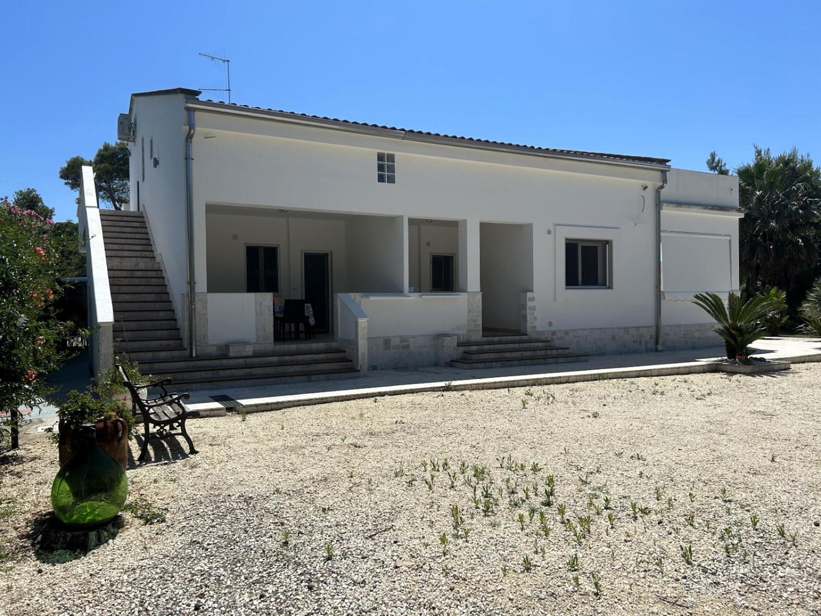 Villa Soleanna Residence Vieste Zewnętrze zdjęcie
