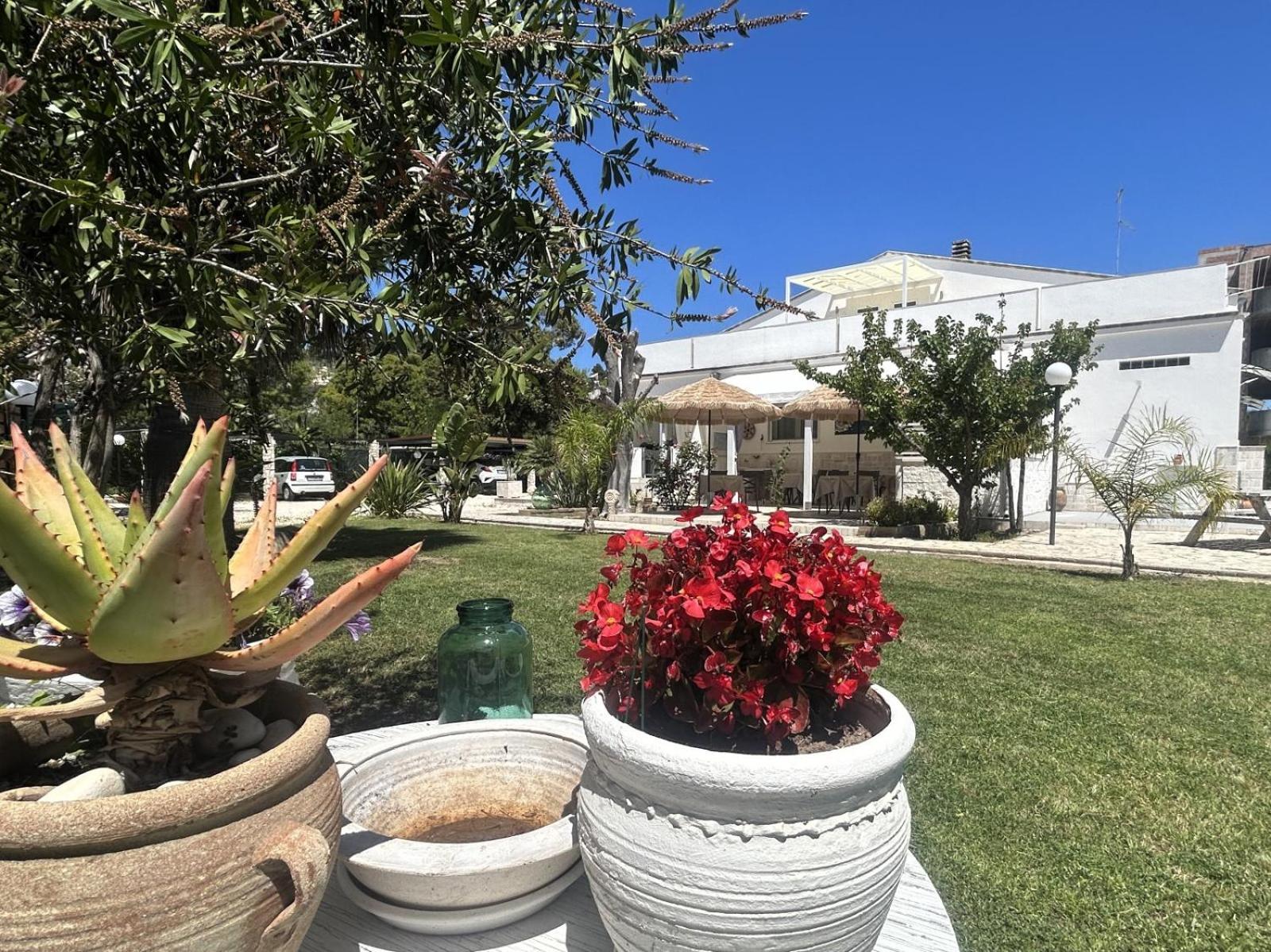 Villa Soleanna Residence Vieste Zewnętrze zdjęcie