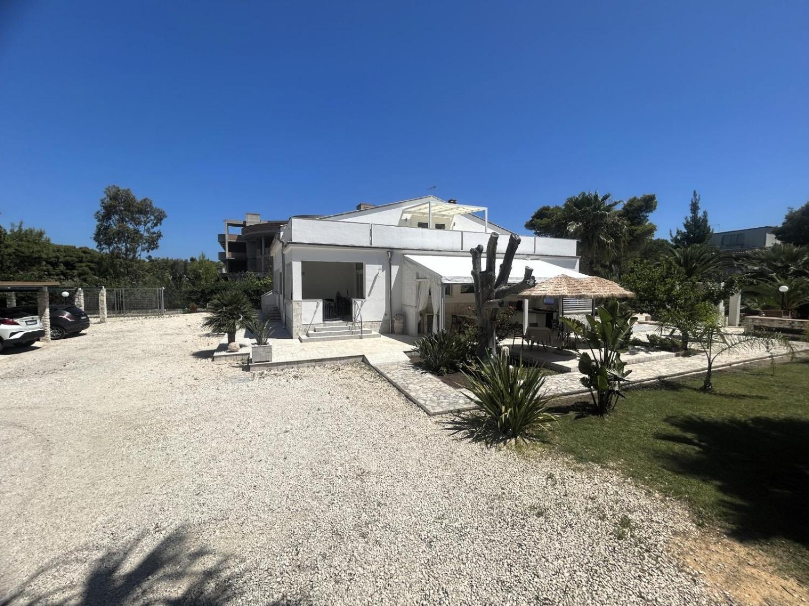 Villa Soleanna Residence Vieste Zewnętrze zdjęcie