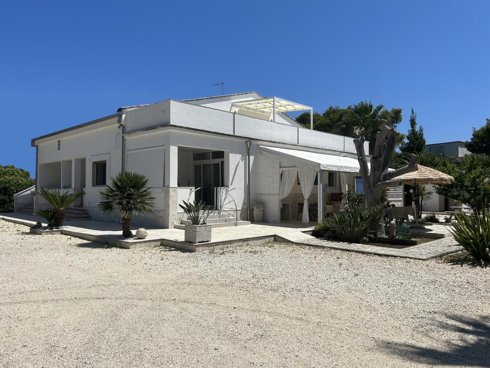 Villa Soleanna Residence Vieste Zewnętrze zdjęcie
