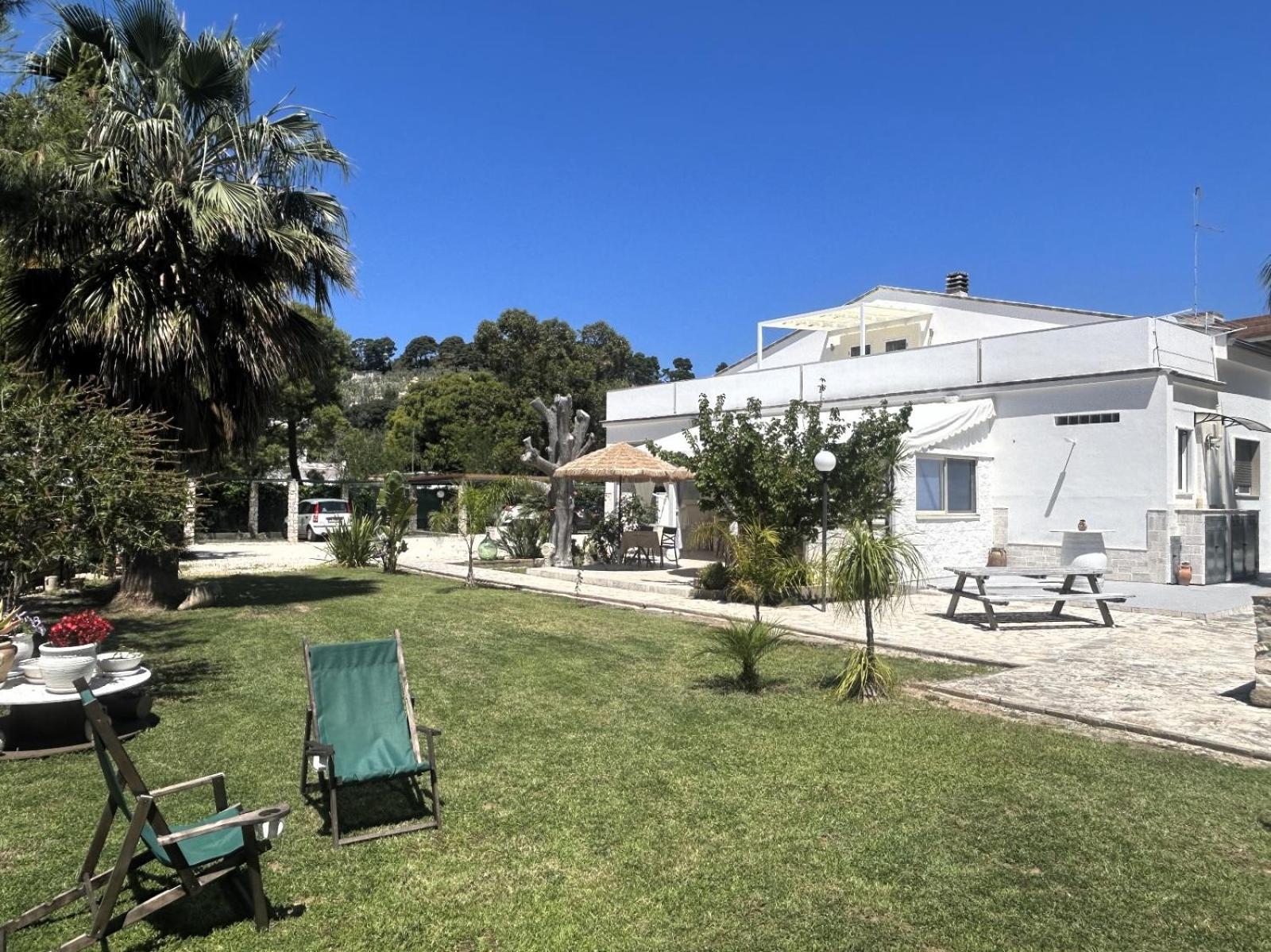 Villa Soleanna Residence Vieste Zewnętrze zdjęcie